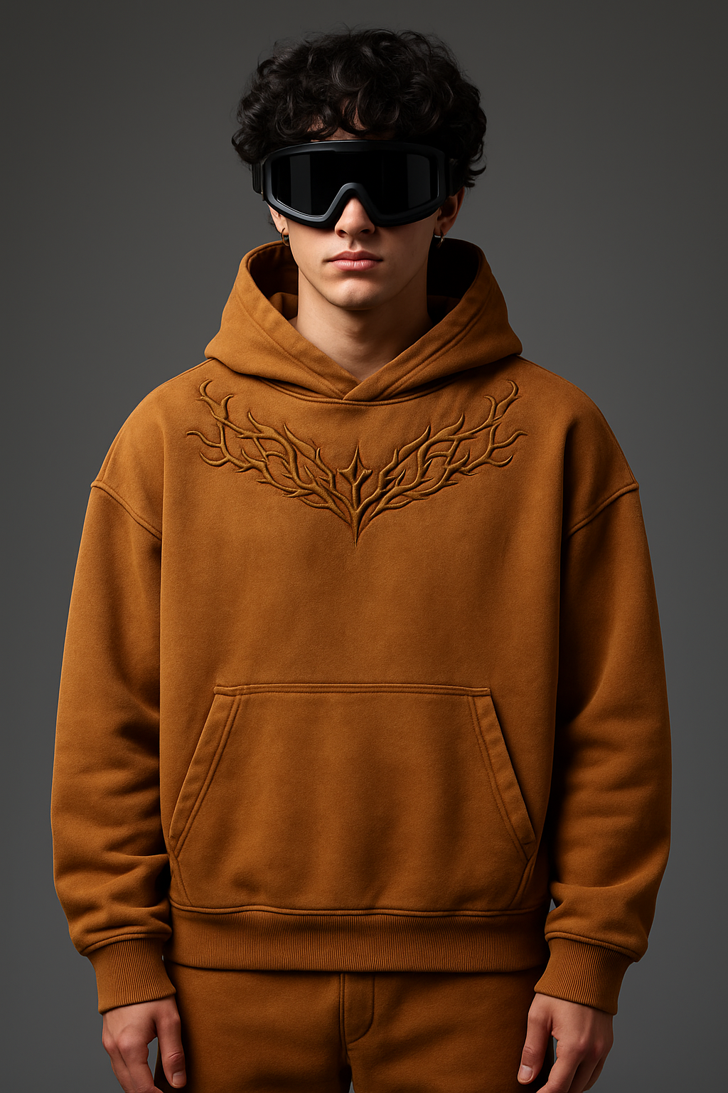 Ember Hoodie – Forged for the Fearless