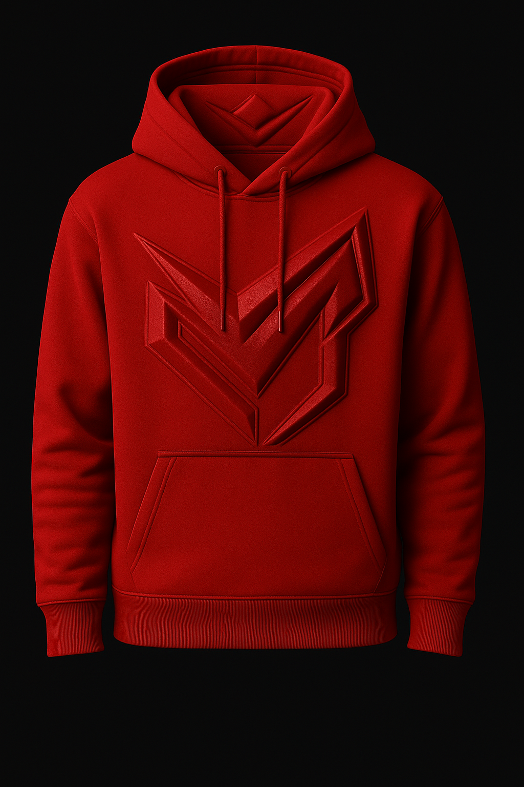 Apex Hoodie – Crimson Core Edition