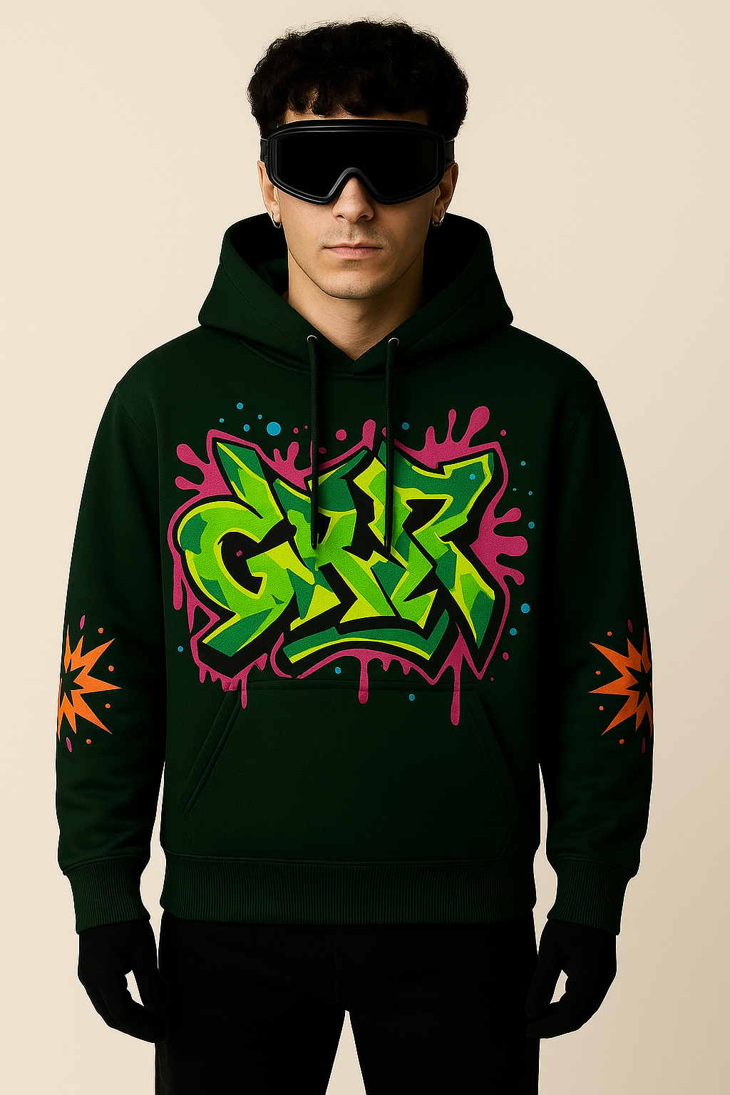Graff Pulse Hoodie – Street DNA Edition
