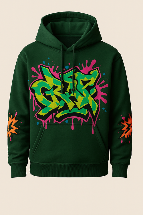 Graff Pulse Hoodie – Street DNA Edition